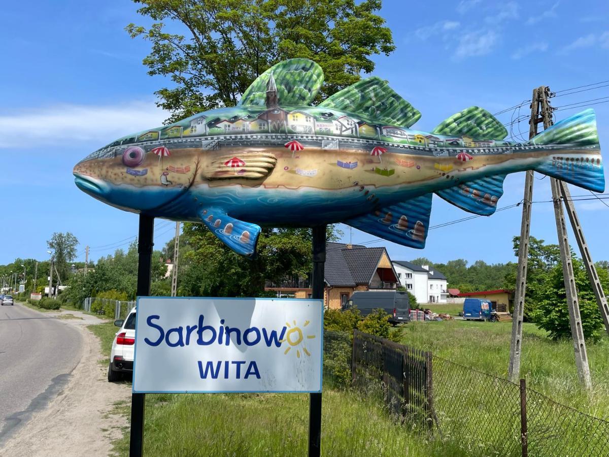 Villa Zagajka Sun Sarbinowo Esterno foto